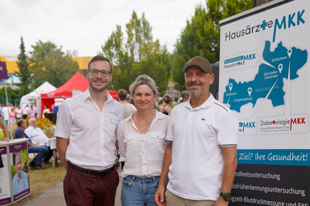 Hausärzte MKK bei Gesundheitsfestival