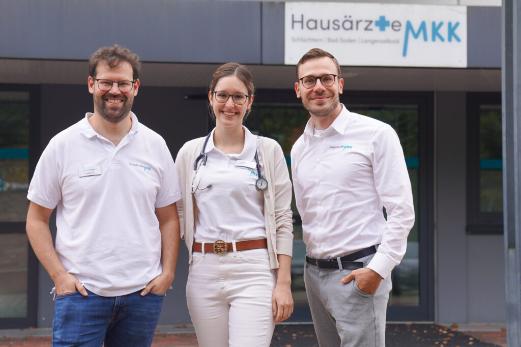 Zwei neue Ärzte bei Hausärzte MKK